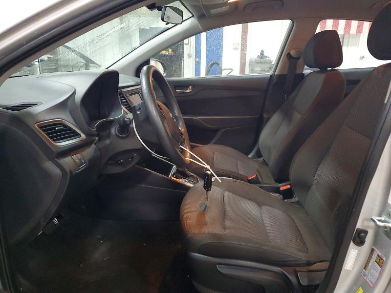 Photo 7 from auction – 2021 HYUNDAI ACCENT with VIN 3KPC24A63ME148741