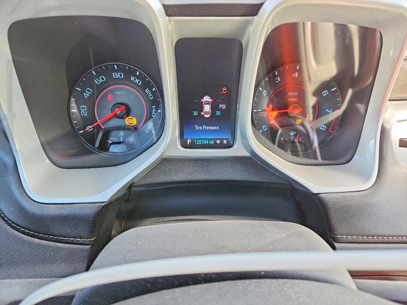 Photo 9 from auction – 2014 CHEVROLET CAMARO with VIN 2G1FC1E37E9225127