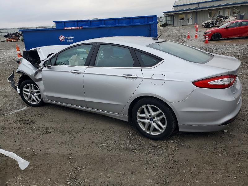 Photo 2 from auction – 2016 FORD FUSION with VIN 1FA6P0H72G5124751