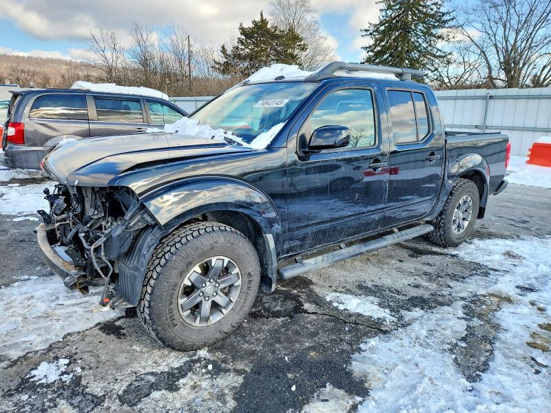 NISSAN FRONTIER S 2016 with VIN 1N6AD0EV0GN752207 - Photo from auction