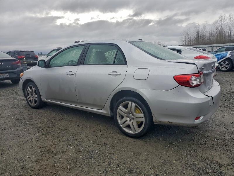 Photo 2 from auction – 2011 TOYOTA COROLLA BA with VIN JTDBU4EE2BJ090385