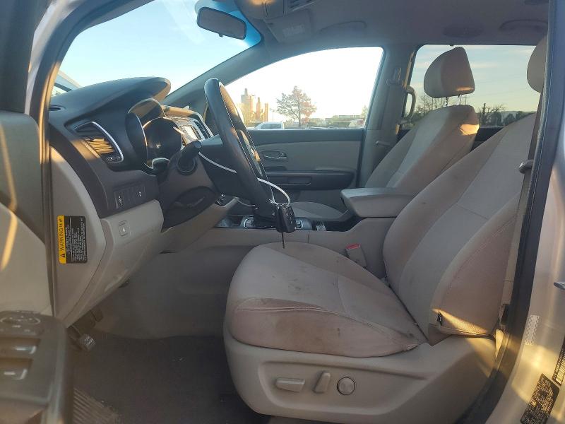 Photo 7 from auction – 2015 KIA SEDONA LX with VIN KNDMB5C14F6045073