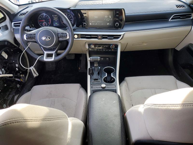 Photo 8 from auction – 2021 KIA K5 with VIN 5XXG14J23MG027149