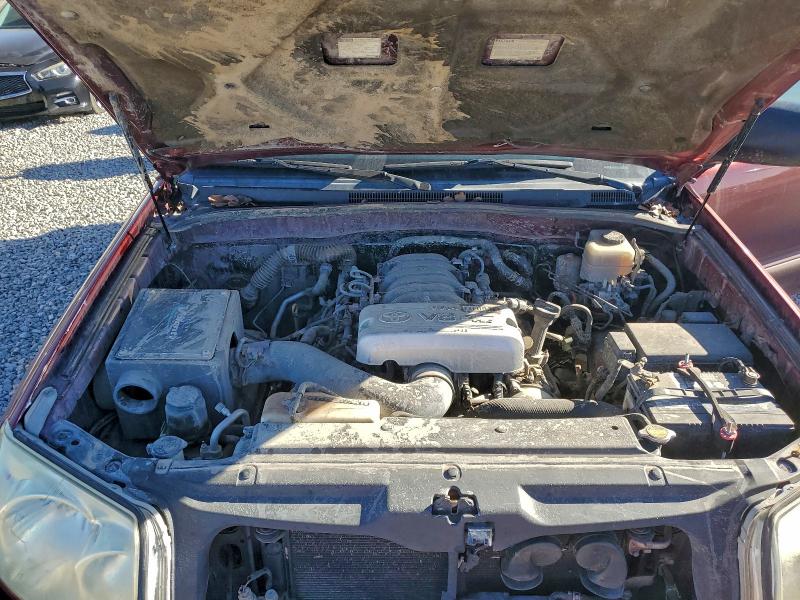 Photo 12 from auction – 2005 TOYOTA 4RUNNER SR with VIN JTEBT14RX58023367