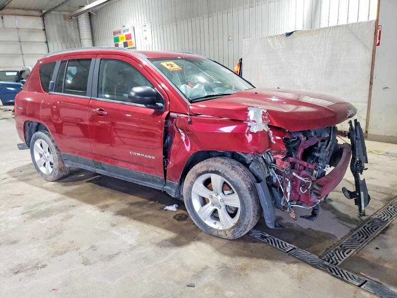Photo 4 from auction – 2012 JEEP COMPASS with VIN 1C4NJCEB6CD661222