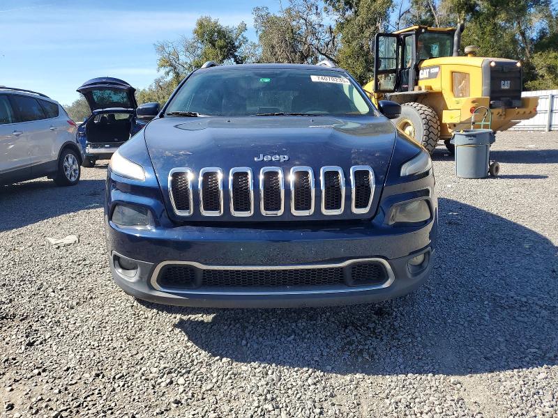 Photo 5 from auction – 2018 JEEP CHEROKEE with VIN 1C4PJLDX3JD557631