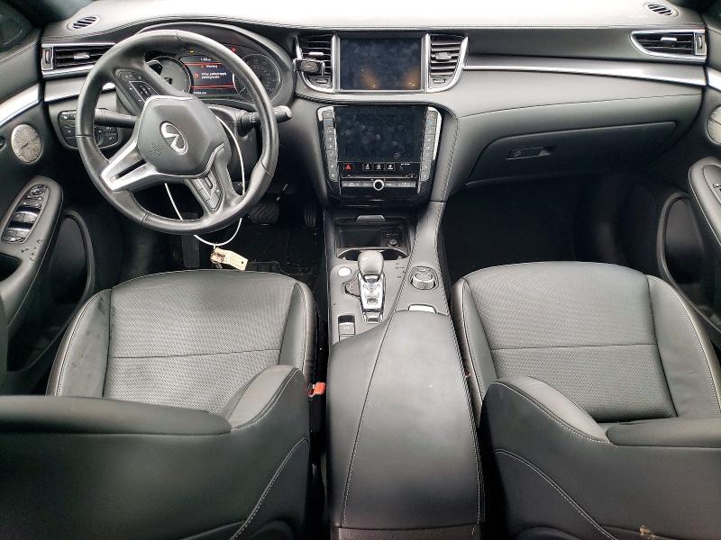 Photo 8 from auction – 2023 INFINITI QX55 ESSEN with VIN 3PCAJ5KR6PF102019