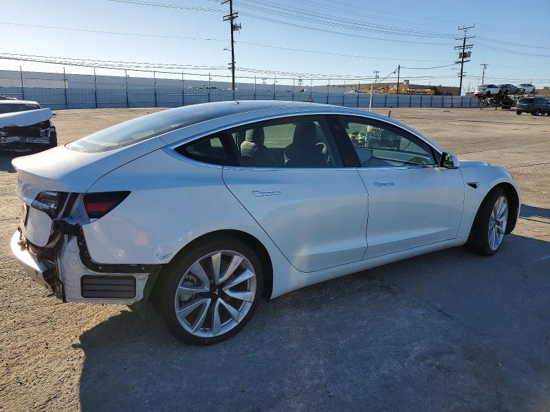 Photo 3 from auction – 2020 TESLA MODEL 3 with VIN 5YJ3E1EA0LF802477