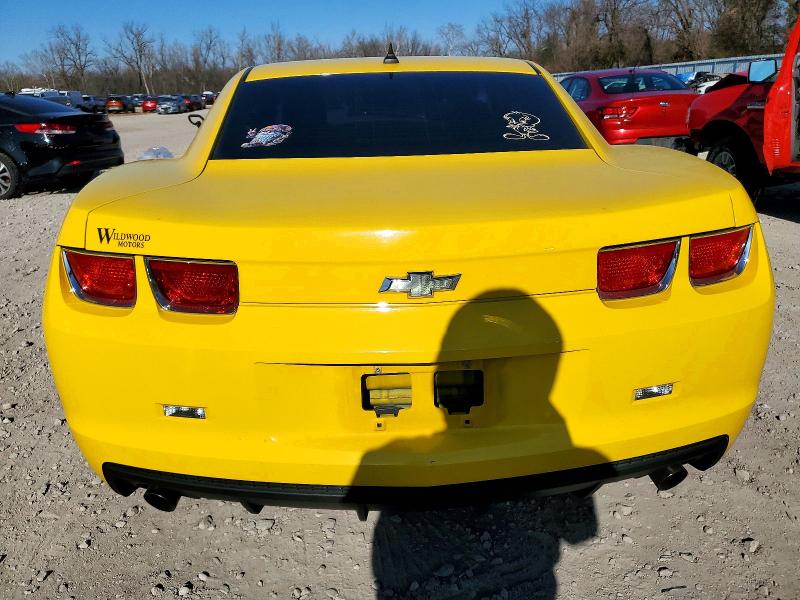 Photo 6 from auction – 2010 CHEVROLET CAMARO with VIN 2G1FC1EV1A9105366