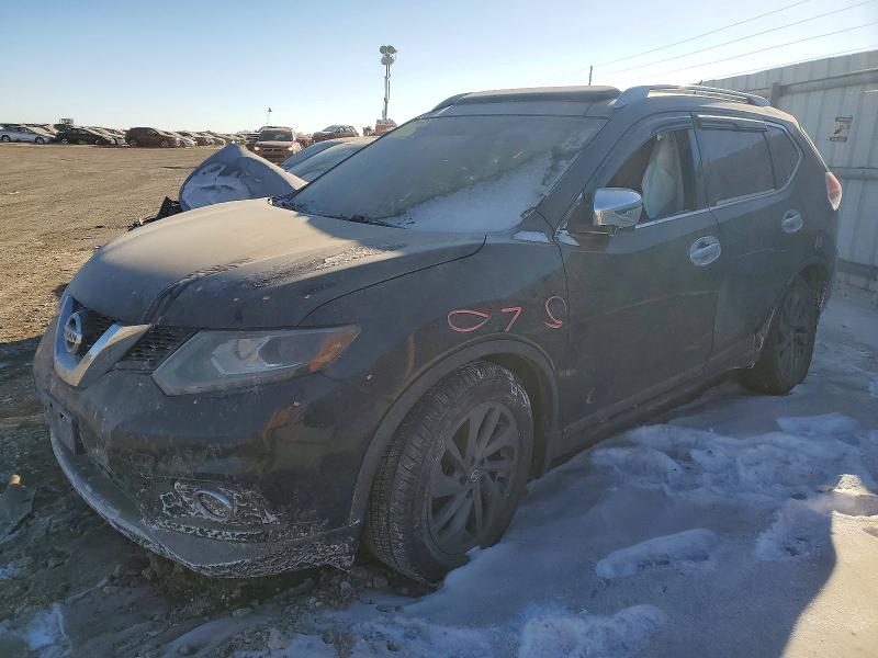 NISSAN ROGUE S 2016 with VIN 5N1AT2MV5GC832631 - Photo from auction