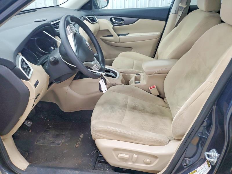 Photo 7 from auction – 2016 NISSAN ROGUE S with VIN 5N1AT2MVXGC798248