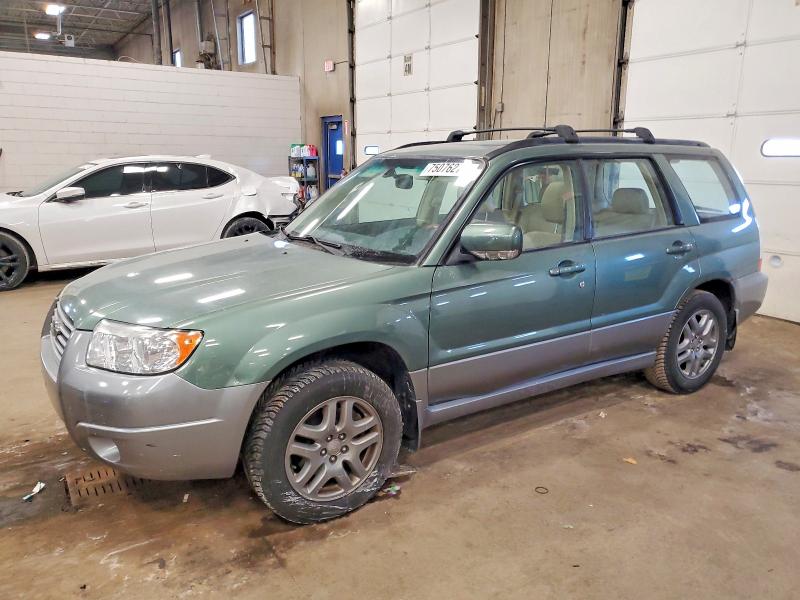 SUBARU FORESTER 2 2007 z numerem VIN JF1SG676X7H744742 - Zdjęcie z aukcji