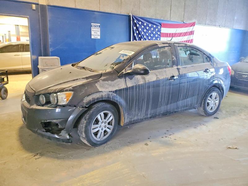 CHEVROLET SONIC LT 2014 with VIN 1G1JC5SH0E4206388 - Photo from auction