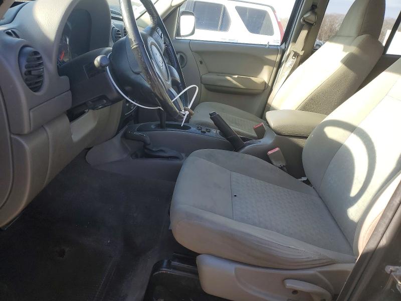 Photo 7 from auction – 2005 JEEP LIBERTY SP with VIN 1J4GL48K15W657696