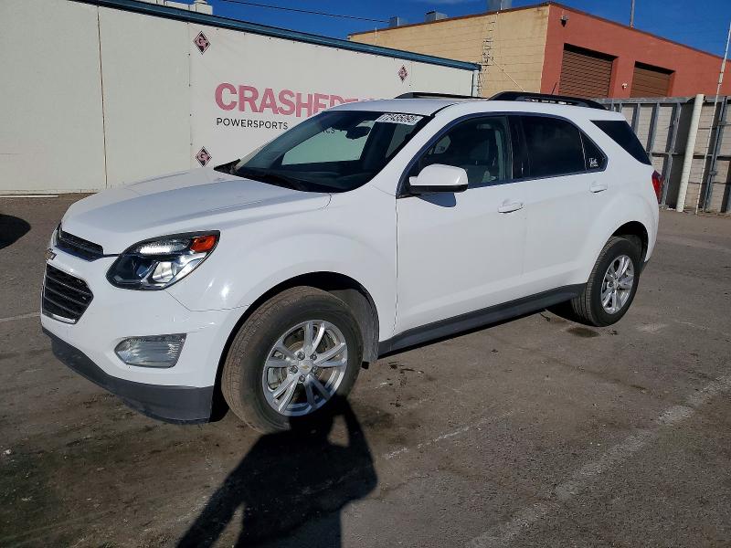CHEVROLET EQUINOX 2017 with VIN 2GNALCEK5H6306421 - Photo from auction