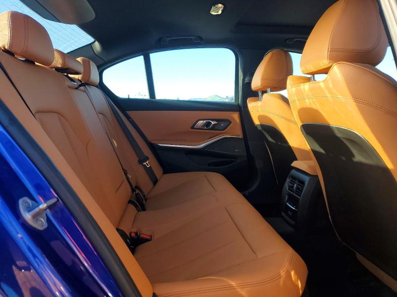 Photo 10 from auction – 2025 BMW 330XI with VIN 3MW89CW09S8E74794