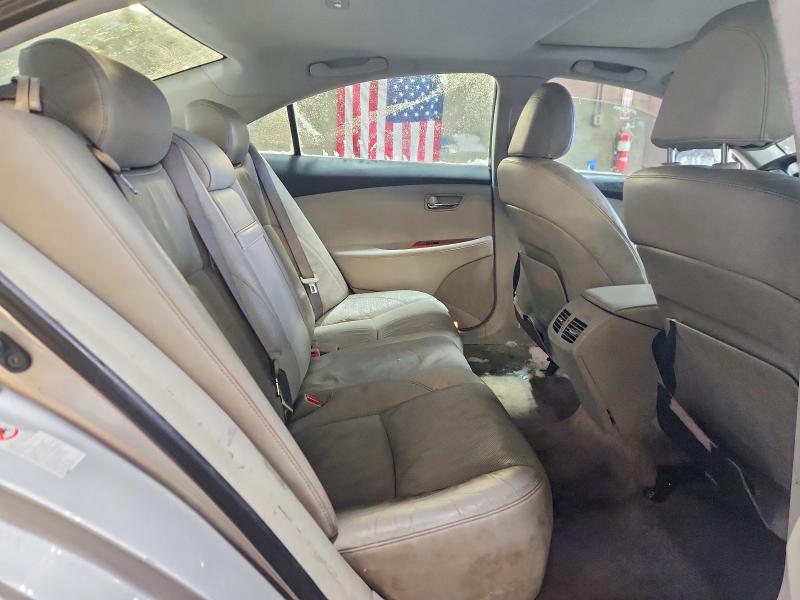 Photo 10 from auction – 2007 LEXUS ES 350 with VIN JTHBJ46G372065844