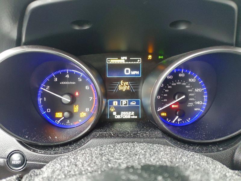 Photo 9 from auction – 2016 SUBARU OUTBACK with VIN 4S4BSANC1G3351547