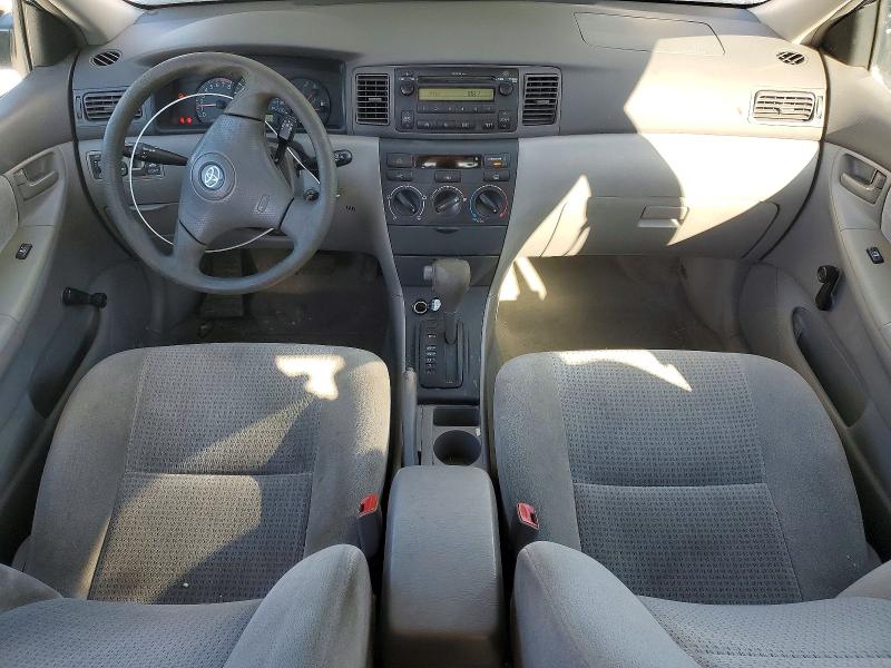 Photo 8 from auction – 2005 TOYOTA COROLLA CE with VIN 2T1BR32E35C491069