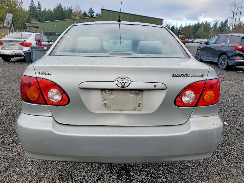 Photo 6 from auction – 2004 TOYOTA COROLLA CE with VIN JTDBR32E142017800