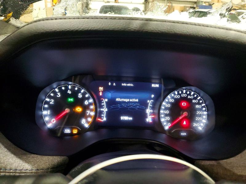 Photo 9 from auction – 2025 JEEP COMPASS with VIN 3C4NJDAN2ST500591