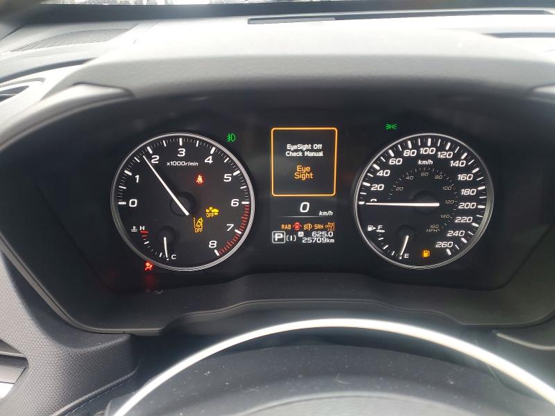 Photo 9 from auction – 2025 SUBARU FORESTER L with VIN JF2SLDRC5SH480112