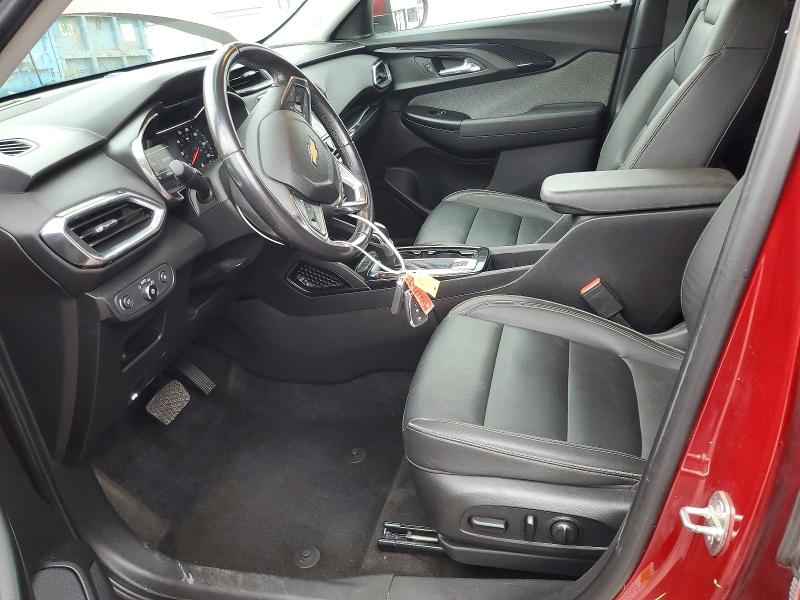Photo 7 from auction – 2021 CHEVROLET TRAILBLAZE with VIN KL79MPSL0MB000079