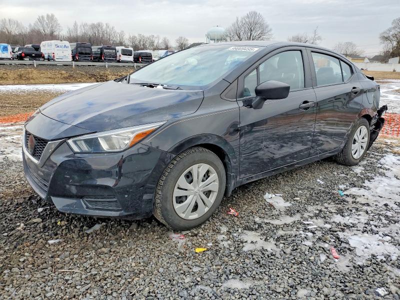 NISSAN VERSA S 2021 with VIN 3N1CN8DV7ML920612 - Photo from auction