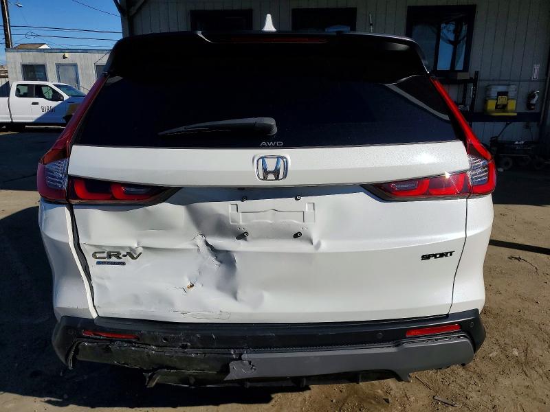 Photo 6 from auction – 2025 HONDA CR-V SPORT with VIN 7FARS6H84SE006245