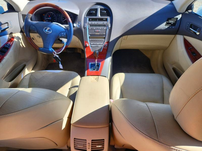Photo 8 from auction – 2009 LEXUS ES 350 with VIN JTHBJ46G292331020