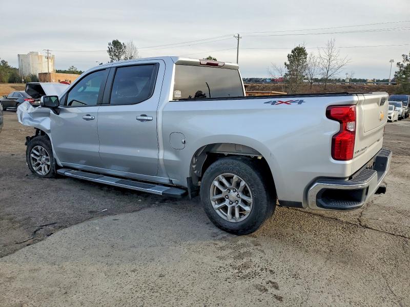 Photo 2 from auction – 2022 CHEVROLET SILVERADO with VIN 3GCUDDED5NG513790