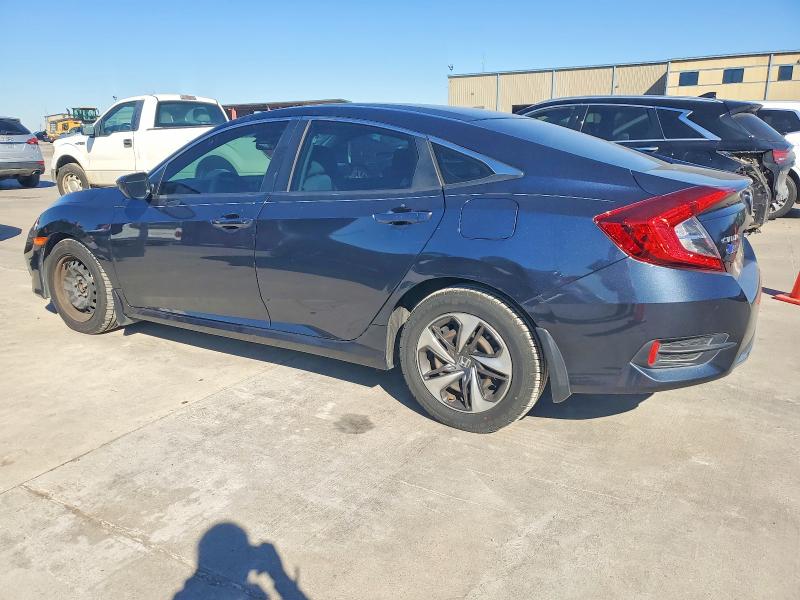 Photo 2 from auction – 2020 HONDA CIVIC LX with VIN 19XFC2F62LE003390