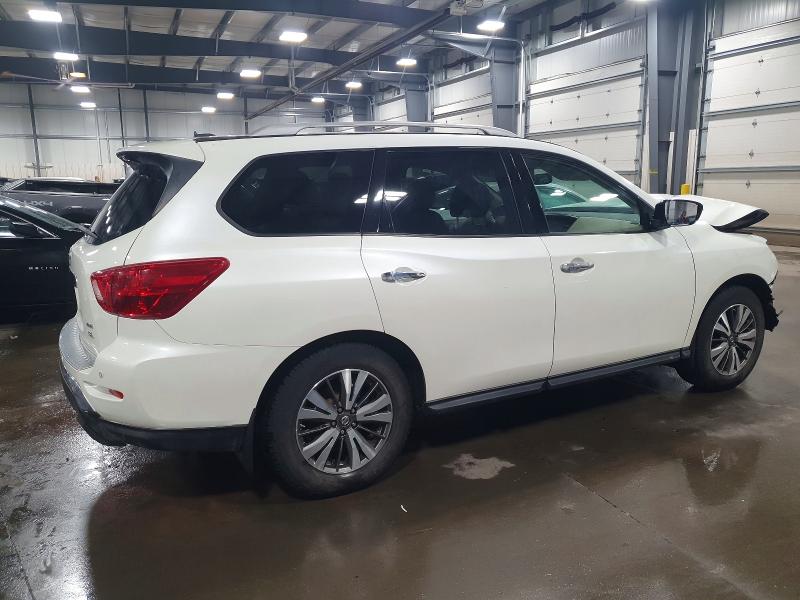 Photo 3 from auction – 2017 NISSAN PATHFINDER with VIN 5N1DR2MM7HC687421