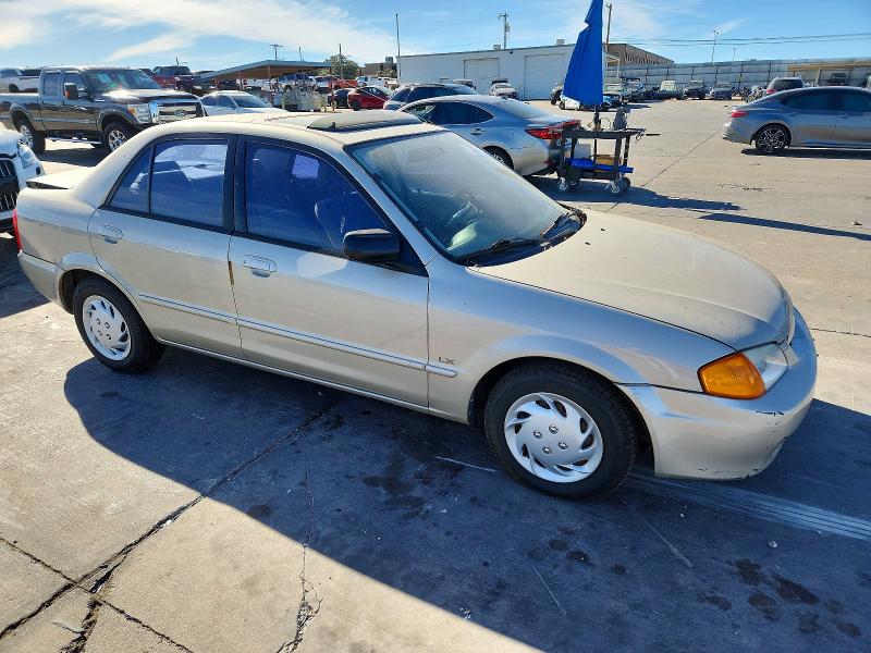 Photo 4 from auction – 2000 MAZDA PROTEGE with VIN JM1BJ2220Y0242699