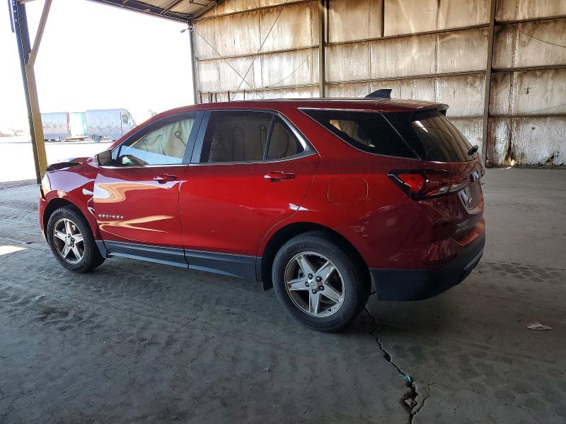 Photo 2 from auction – 2022 CHEVROLET EQUINOX LT with VIN 3GNAXKEV7NL121237