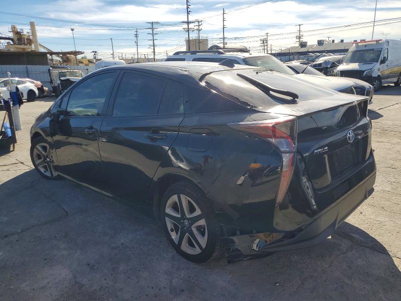 Photo 2 from auction – 2018 TOYOTA PRIUS with VIN JTDKARFU3J3550300