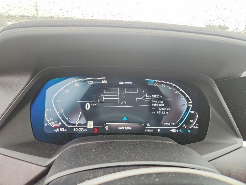 Photo 9 from auction – 2021 BMW X5 XDRIVE4 with VIN 5UXTA6C01M9H49790