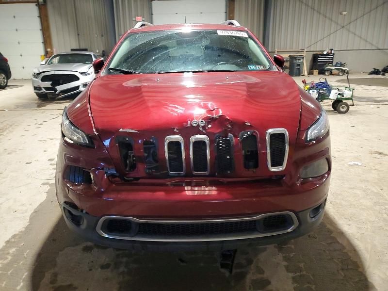 Photo 5 from auction – 2018 JEEP CHEROKEE L with VIN 1C4PJMDBXJD608908