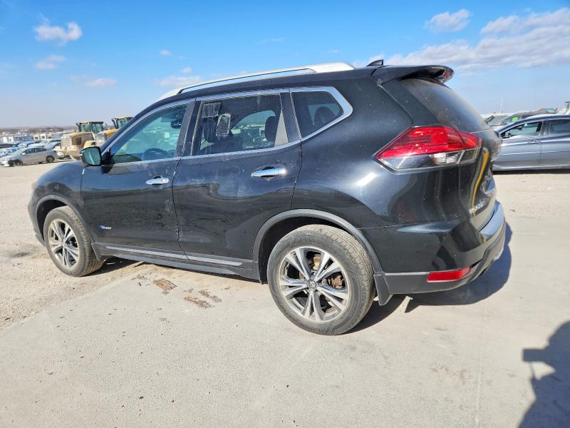 Photo 2 from auction – 2017 NISSAN ROGUE SV H with VIN 5N1ET2MV1HC768896