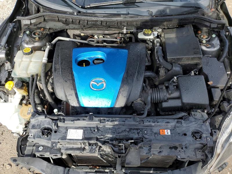 Photo 11 from auction – 2012 MAZDA 3 I with VIN JM1BL1W76C1666157