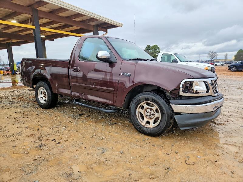 Photo 4 from auction – 2000 FORD F150 with VIN 1FTZF1721YNB30483