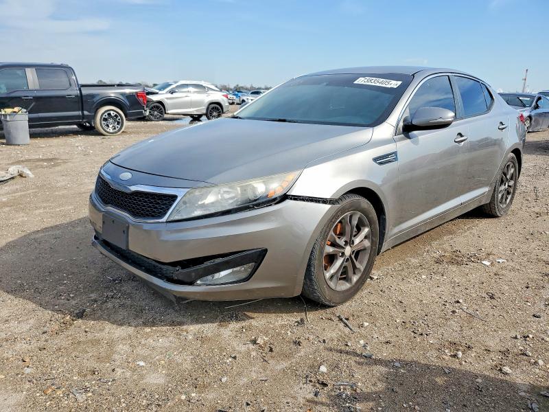 KIA OPTIMA 2013 with VIN 5XXGM4A72DG194203 - Photo from auction