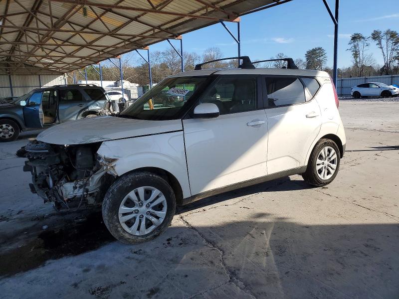 KIA SOUL 2022 with VIN KNDJ23AU9N7179249 - Photo from auction