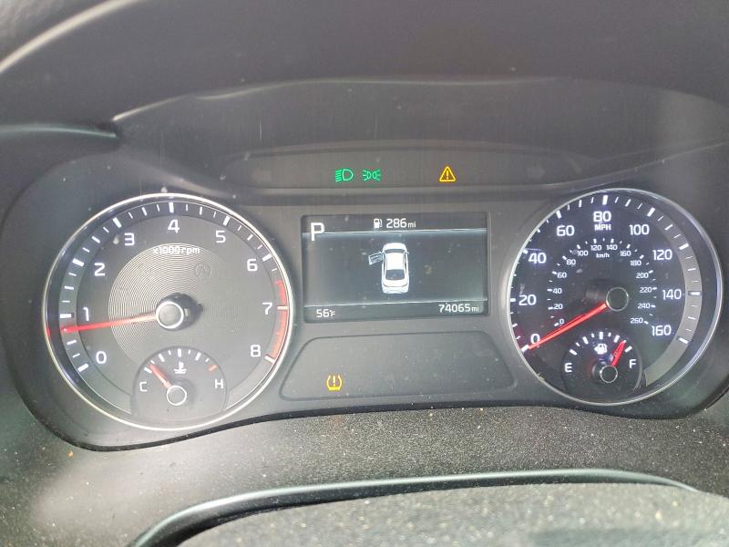 Photo 9 from auction – 2023 KIA FORTE with VIN 3KPF44AC8PE601737