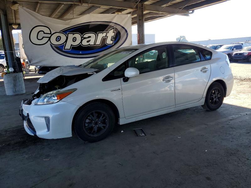 TOYOTA PRIUS 2013 with VIN JTDKN3DU1D5675714 - Photo from auction