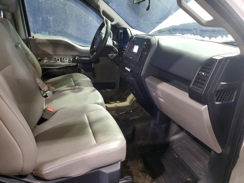 Photo 8 from auction – 2020 FORD F150 with VIN 1FTMF1EB9LKE13589