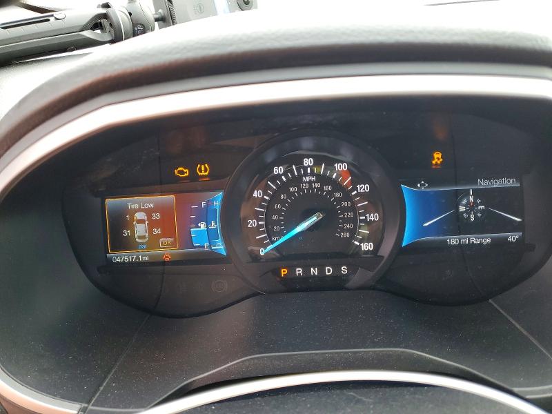 Photo 9 from auction – 2021 FORD EDGE with VIN 2FMPK3J95MBA04584