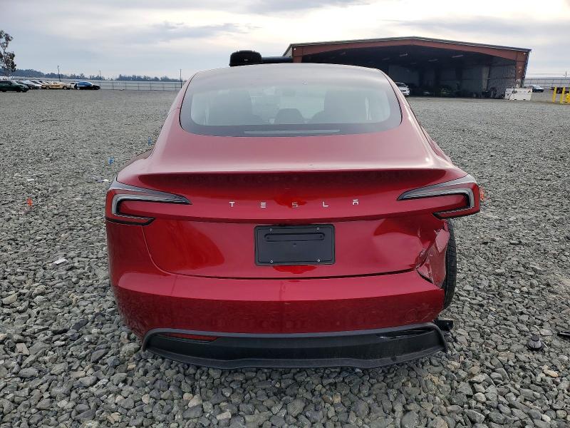 Photo 6 from auction – 2025 TESLA MODEL 3 with VIN 5YJ3E1EA6SF011868