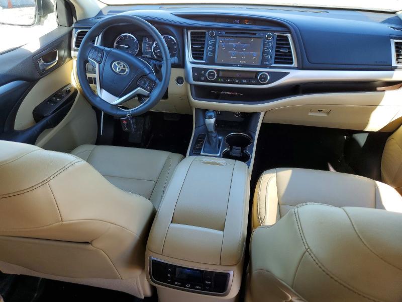 Photo 8 from auction – 2014 TOYOTA HIGHLANDER with VIN 5TDKKRFH5ES024738