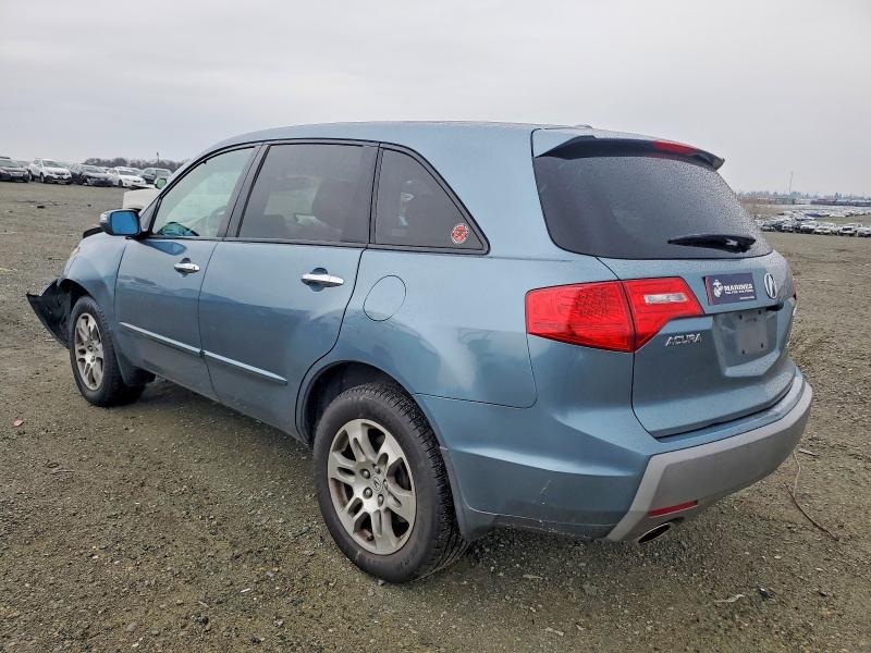 Photo 2 from auction – 2008 ACURA MDX TECHNO with VIN 2HNYD28338H525220